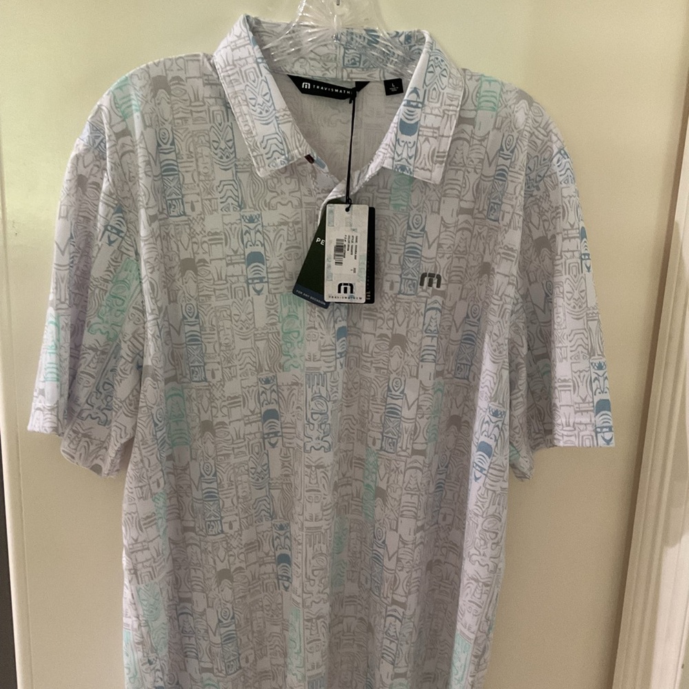 Travis Mathew NWT men’s size L polo
